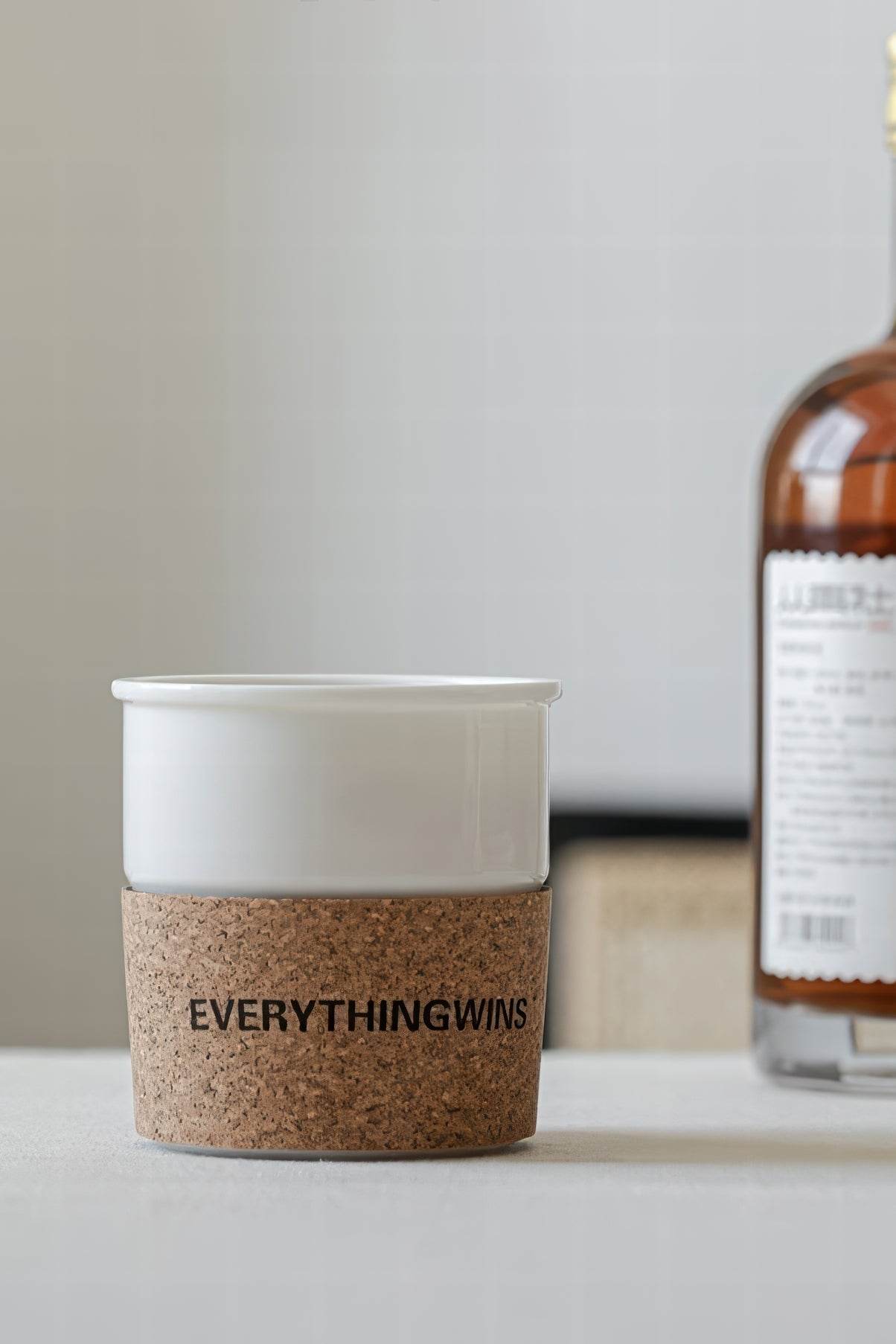 Ceramic Coffee Mug – Simple & Heat-Resistant