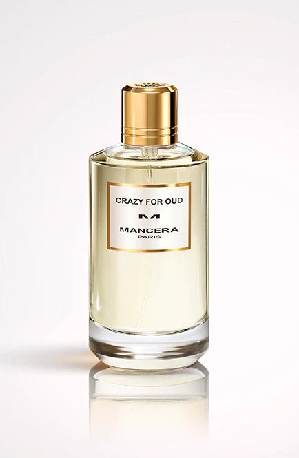 Mancera Crazy for Oud by Mancera Eau De Parfum Spray (Unisex) 4 oz