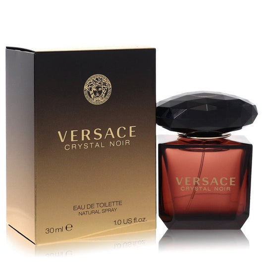 Crystal Noir by Versace Eau De Toilette Spray for Women