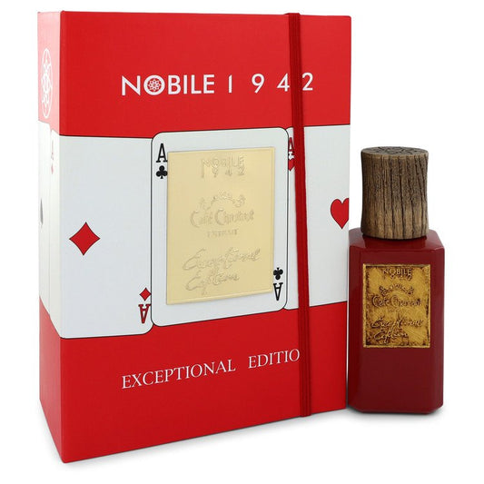 Cafe Chantant by Nobile 1942 Extrait De Parfum Spray (Unisex) 2.5 oz