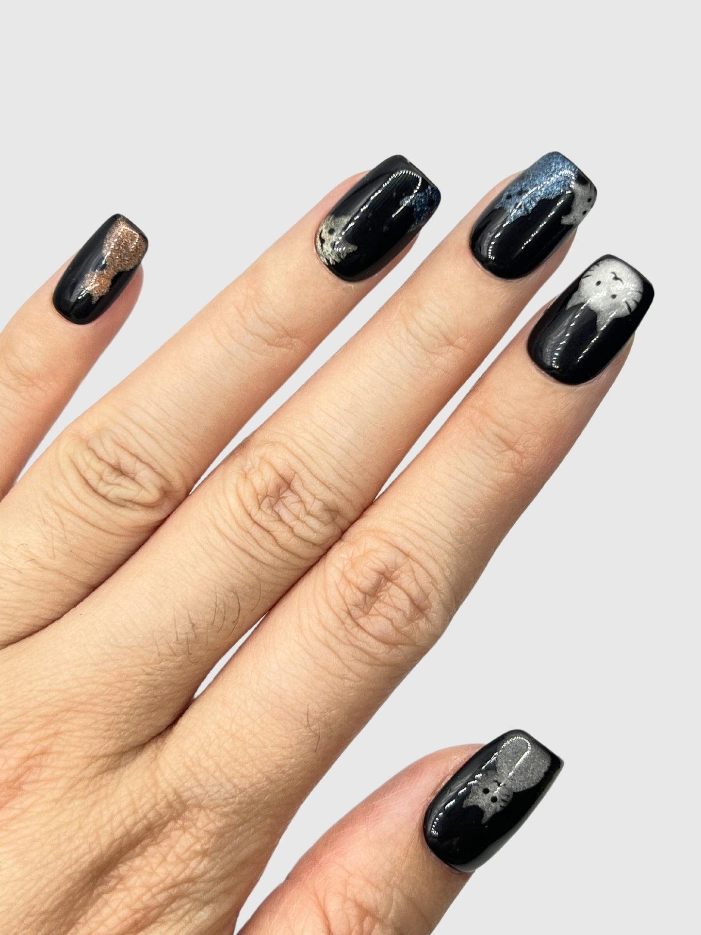 Cat Lady Nekoyanin Press-on Nails