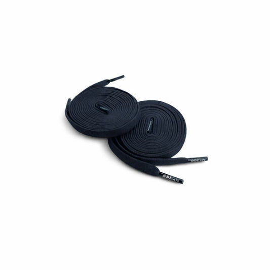 Charcoal Grey Bread Laces