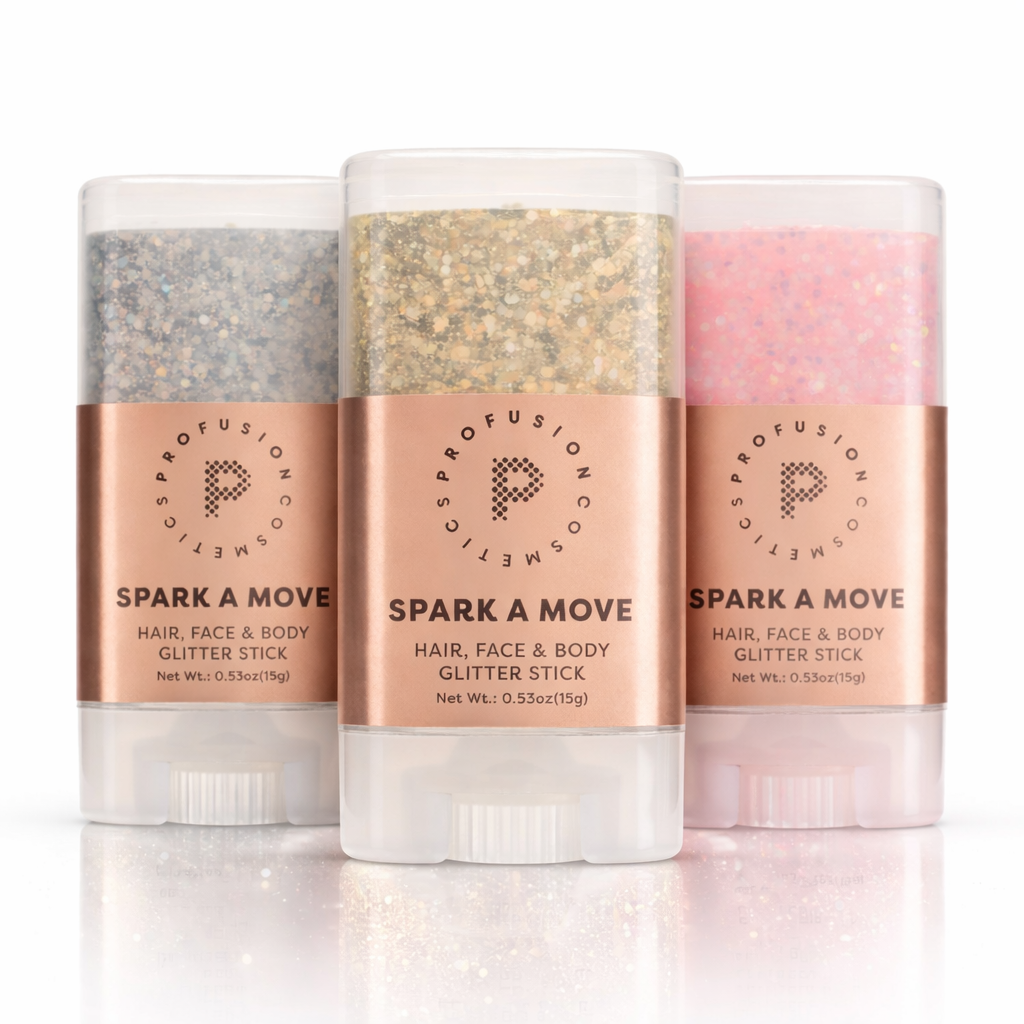 Bâtonnet Pailleté Visage et Corps Spark-A-Move