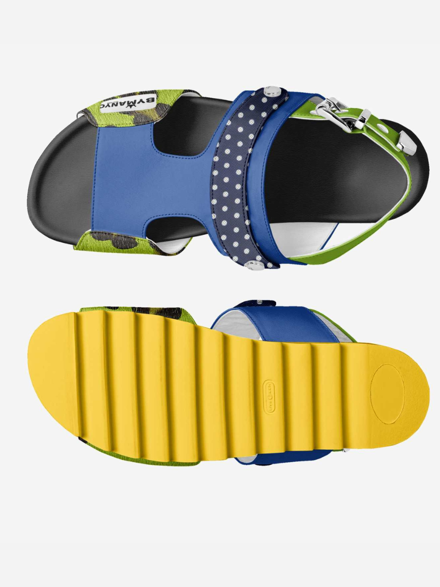 Sandales durables Chelsea Allure | BYMANYC ® New York
