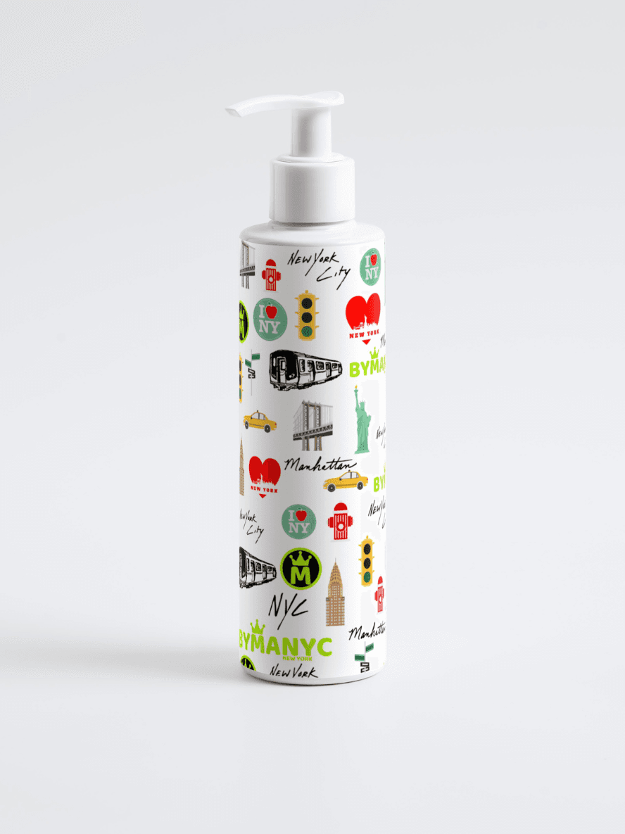 Gel nettoyant visage clarifiant – BYMANYC ® New York | Végan et naturel