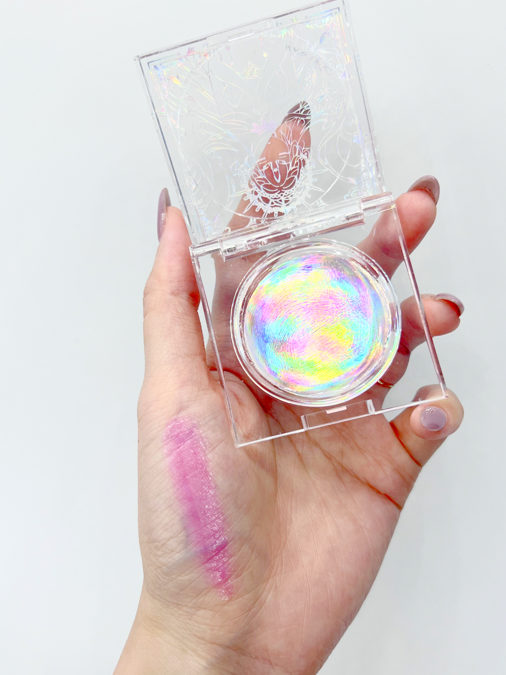 Anime Color Changing Blush - Clear Quartz