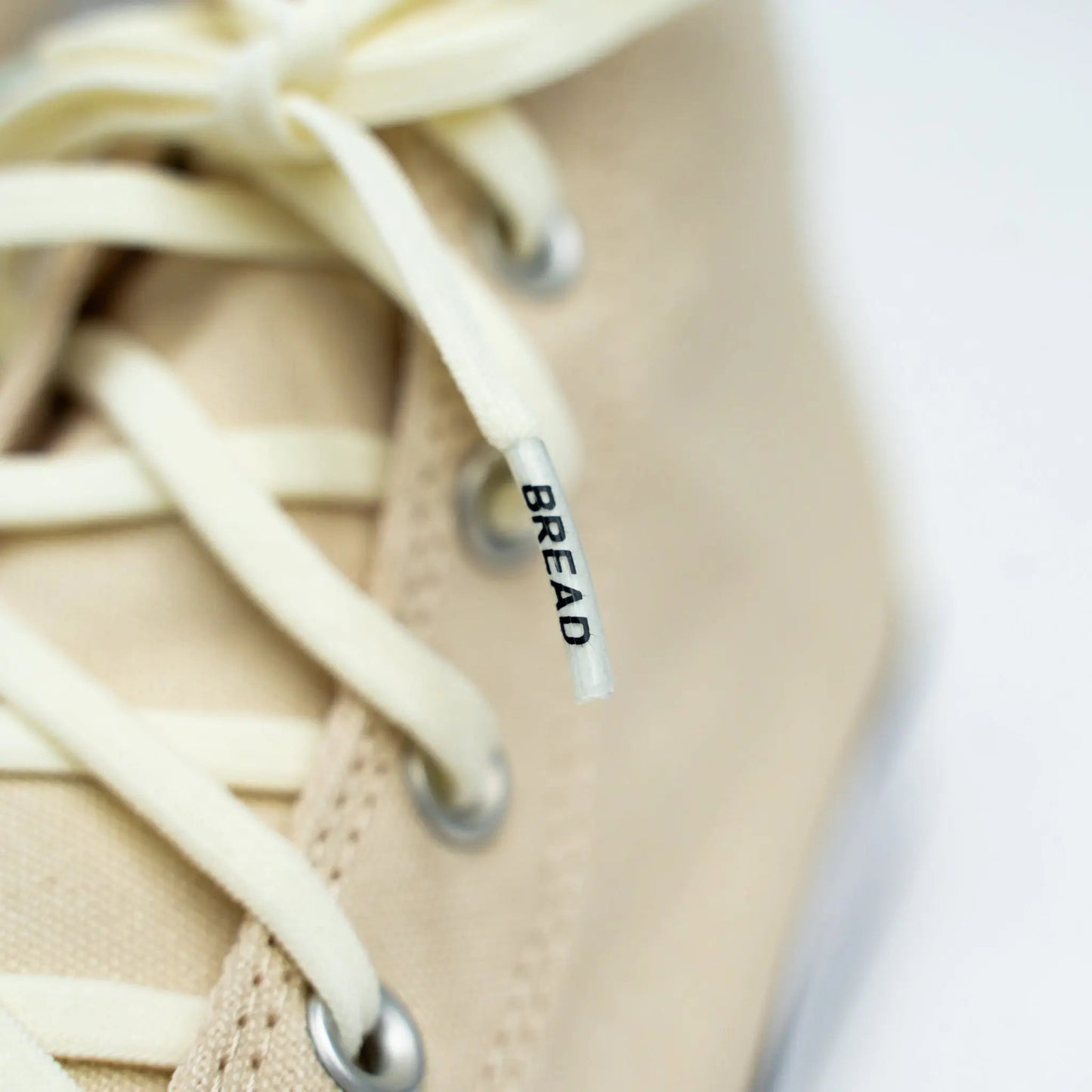 Luxe Creme Bread Laces