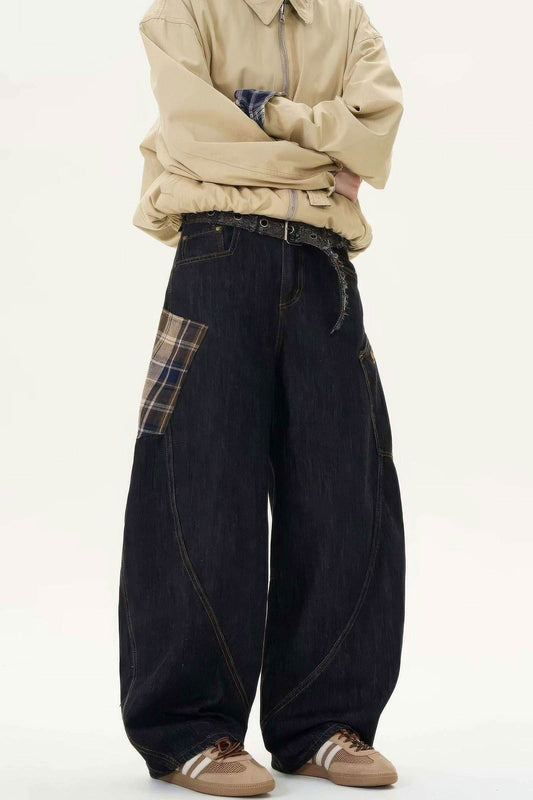 Crossover Stitch Denim