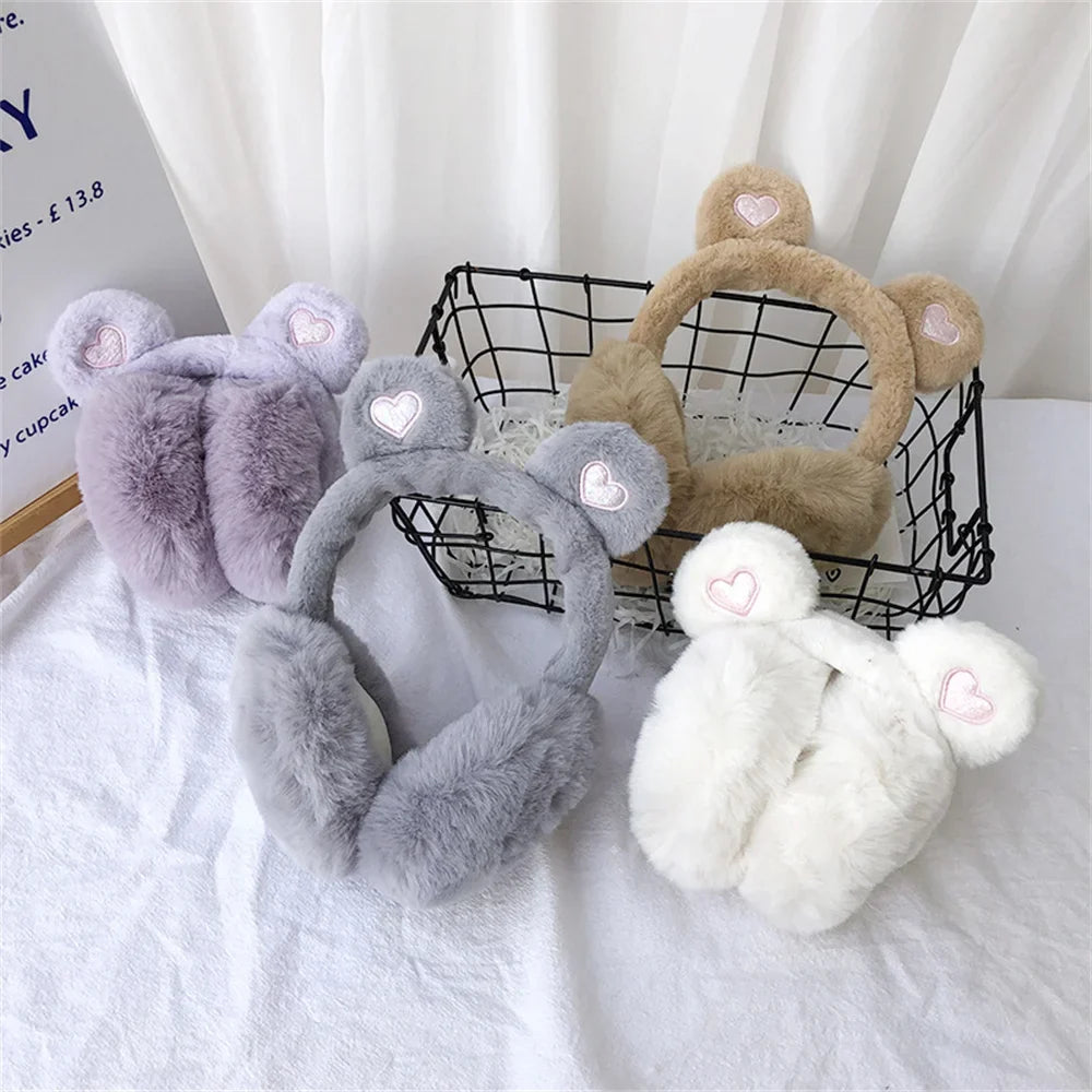 Cache-oreilles oreilles d'ours mignons