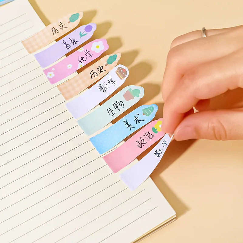 Kawaii Bookmark Sticky Notes