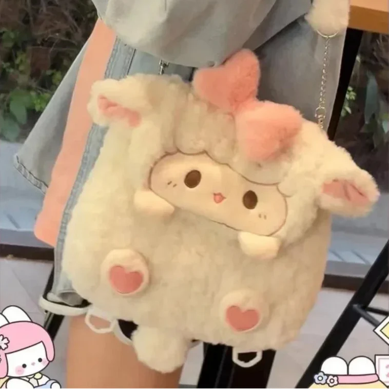 Sac à bandoulière mouton kawaii