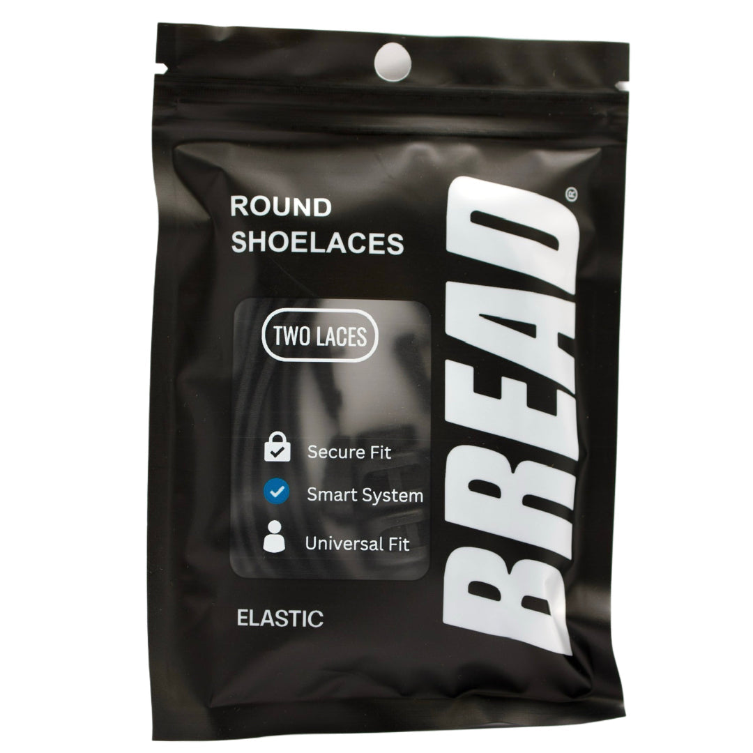 Bread Round Locks Elastic Laces