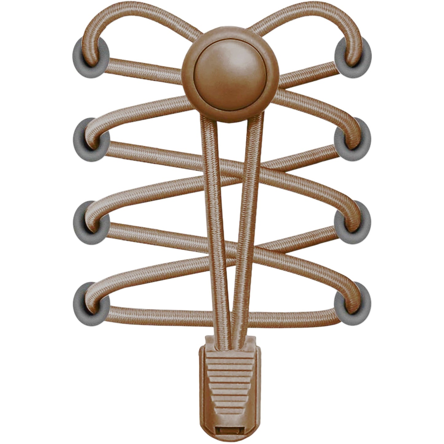 Bread Round Locks Elastic Laces