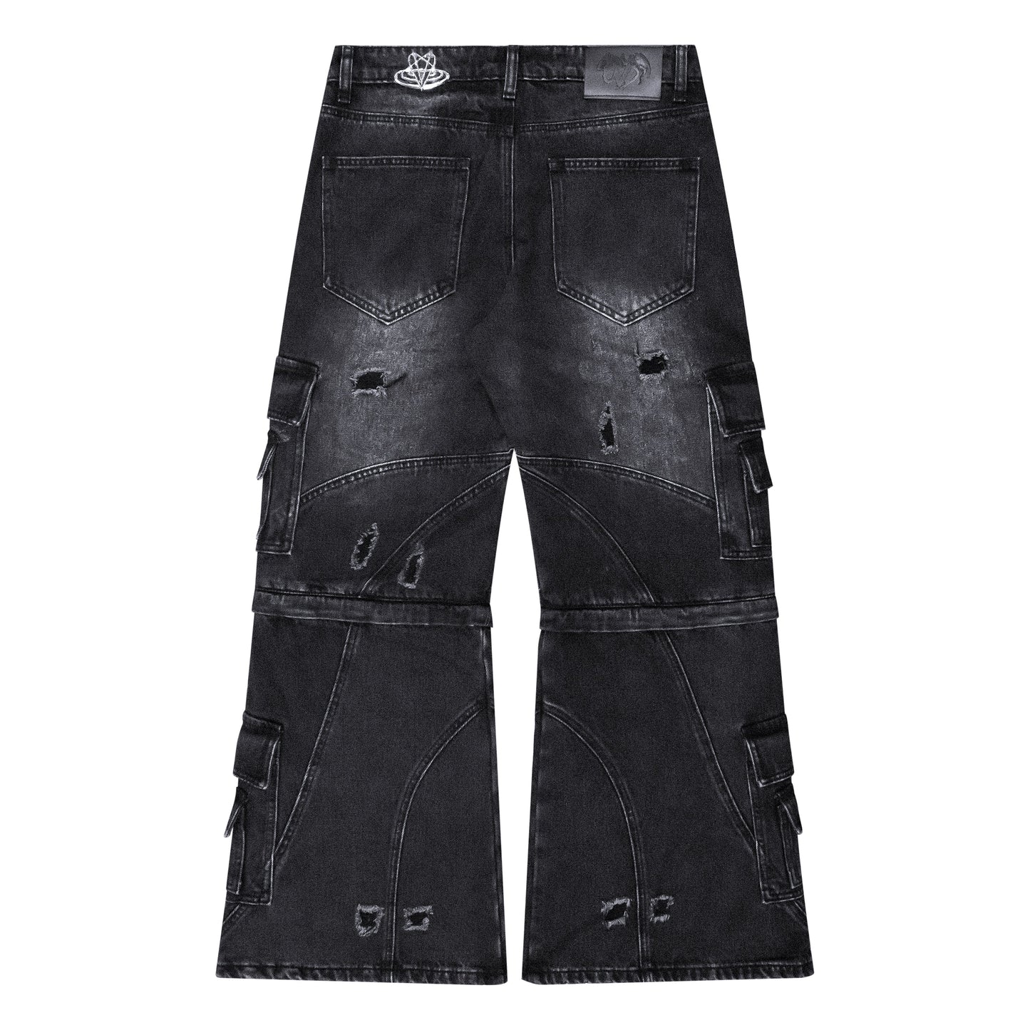 "DRKANGL" TRNSFRMR DENIM