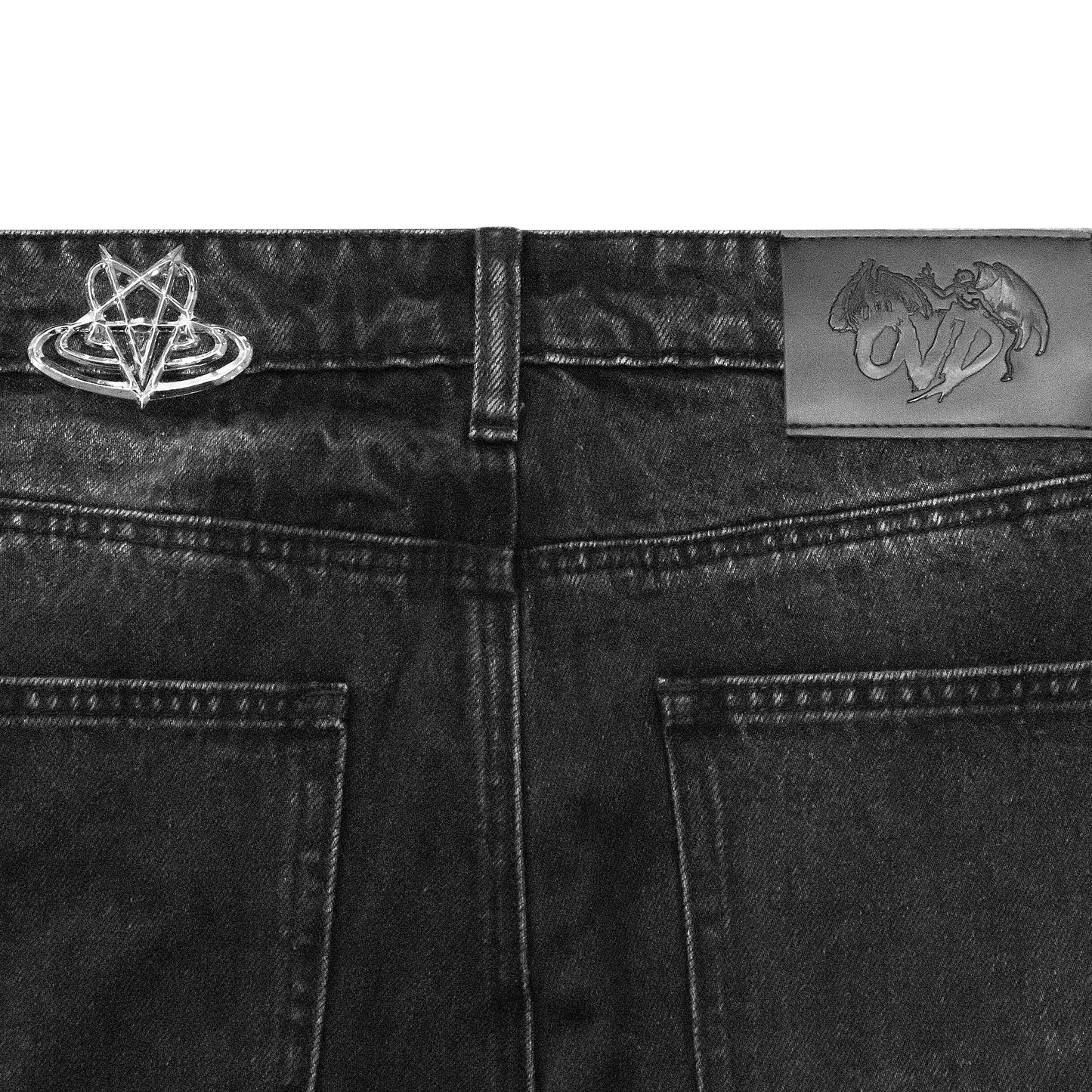 "DRKANGL" TRNSFRMR DENIM