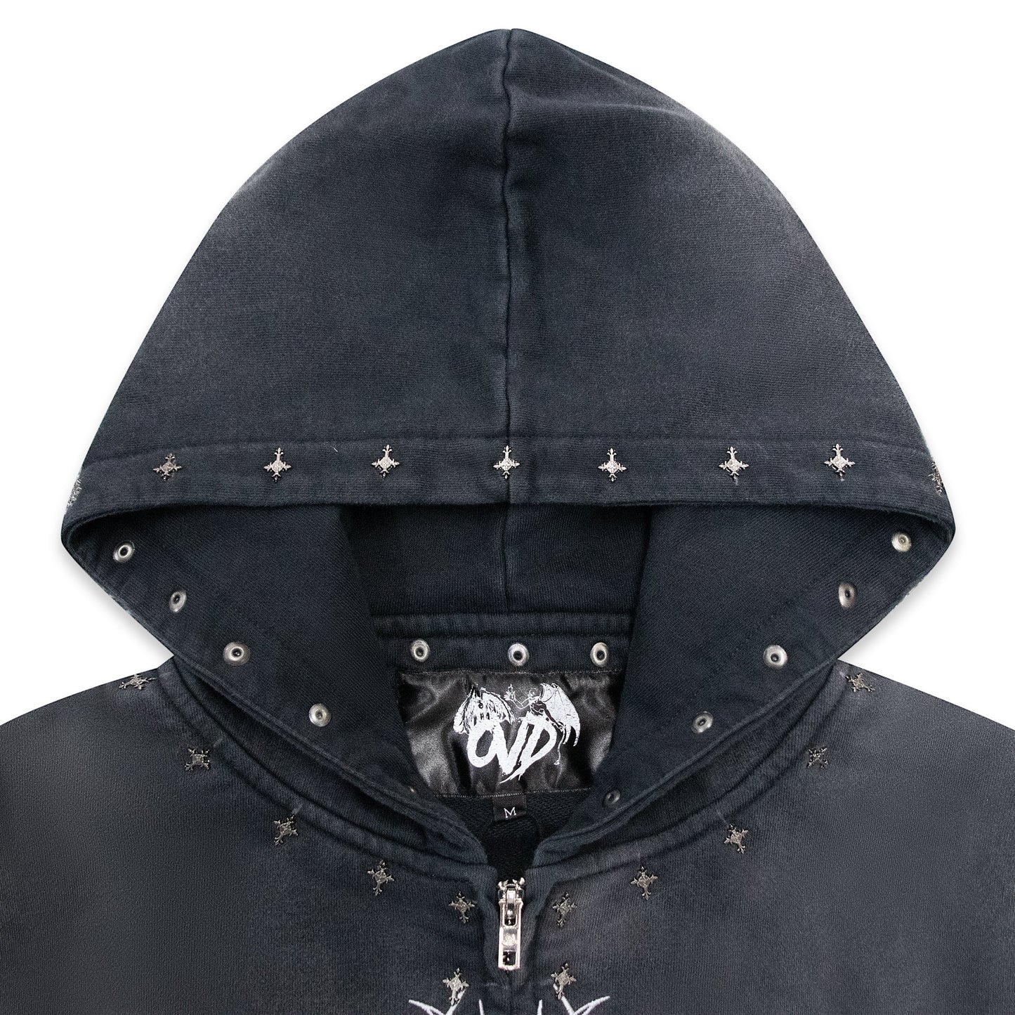 "DRKANGL" ZIP UP