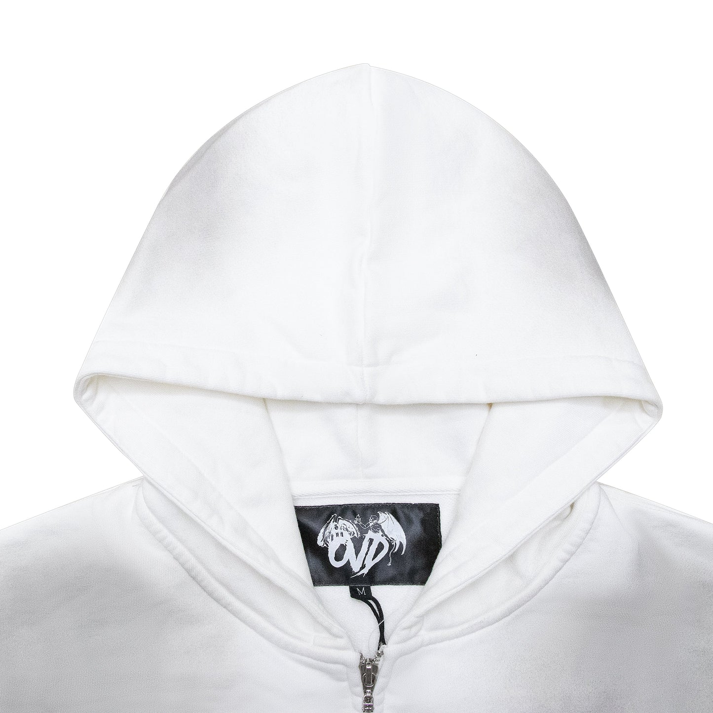 "DRTYANGL" ZIP UP