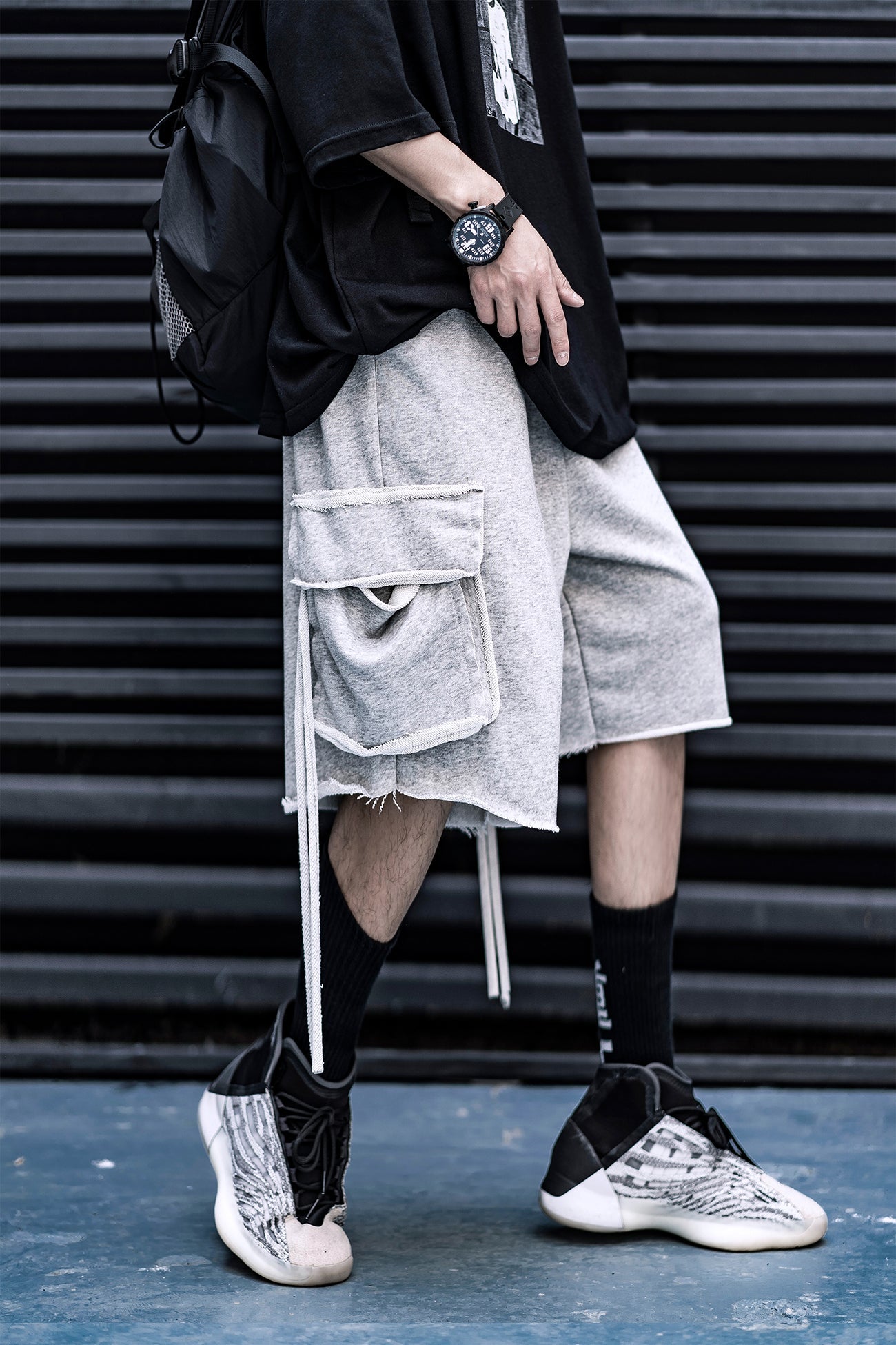 HiS2 Ares Industrial Shorts