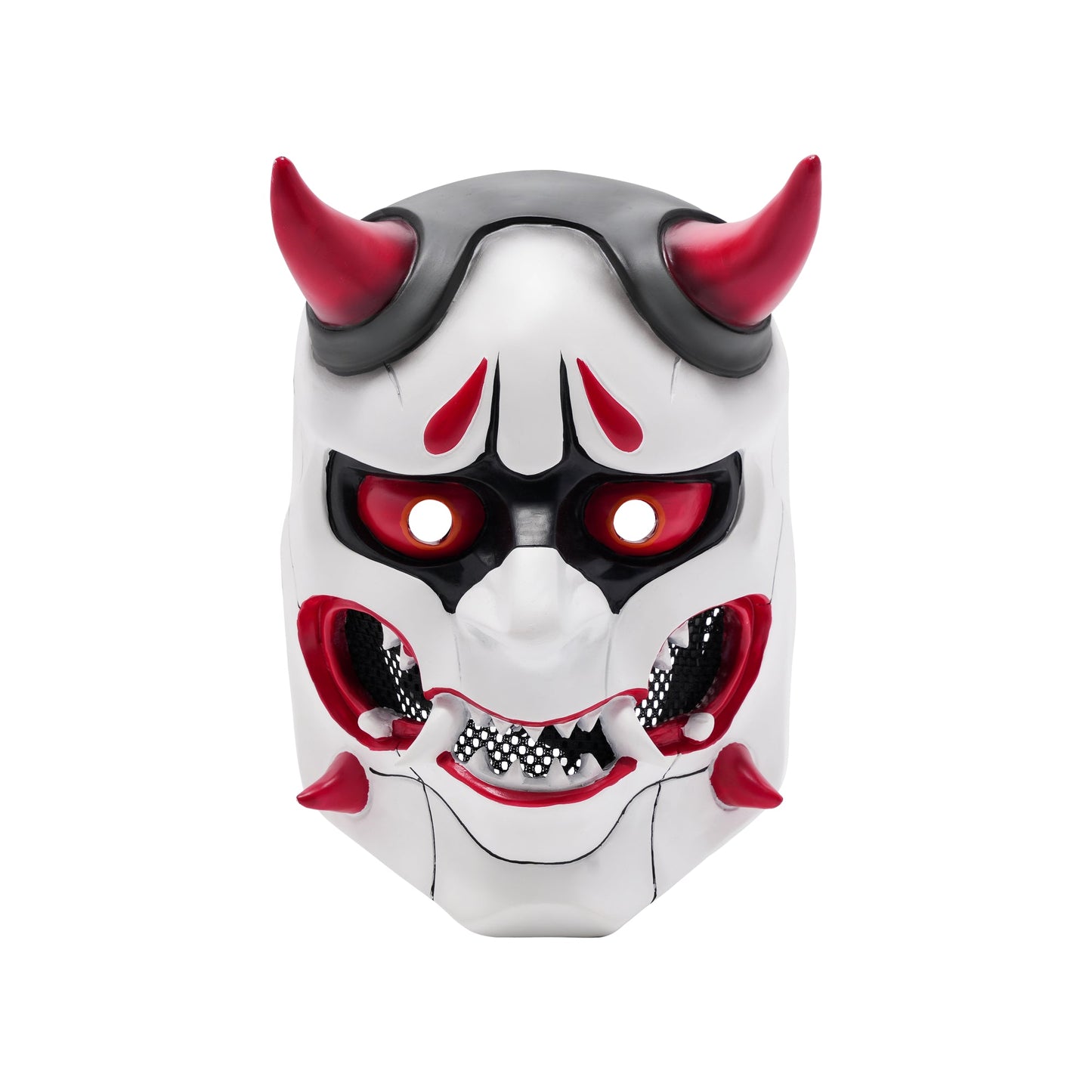 Oni Clay Mask