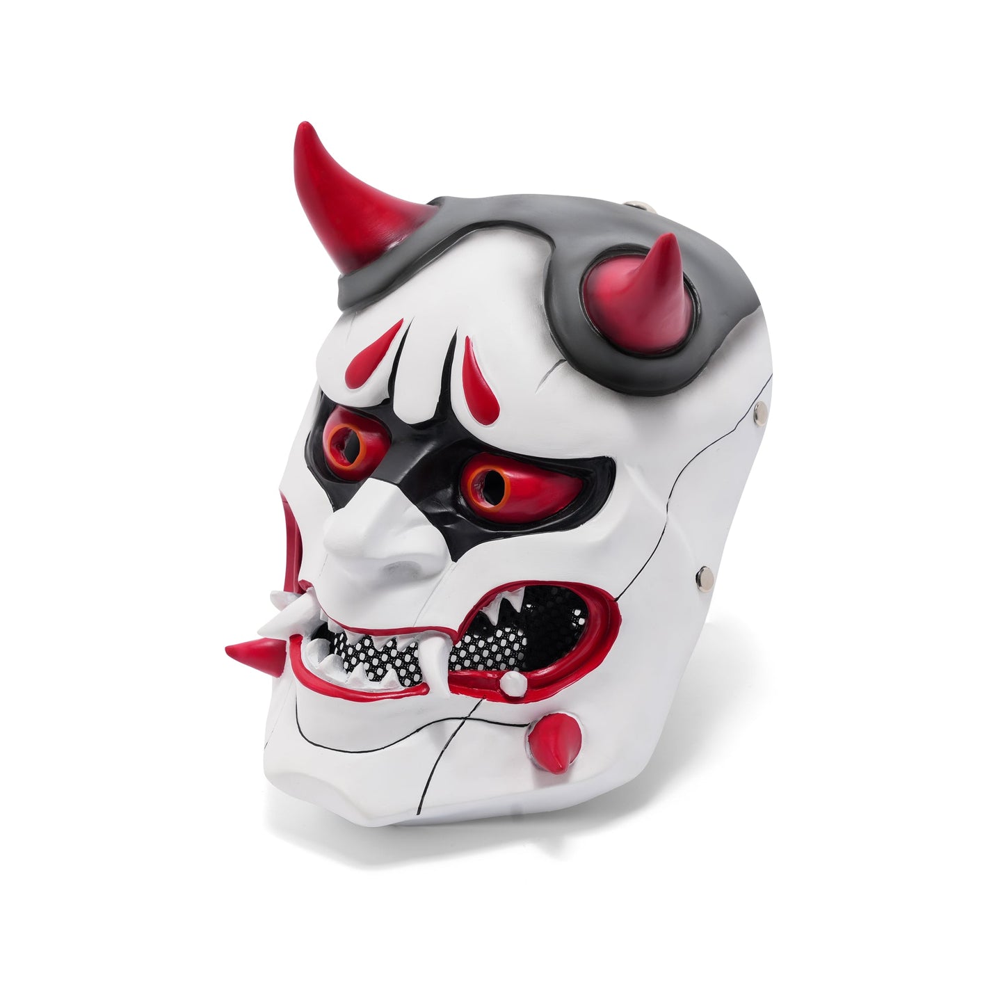 Oni Clay Mask
