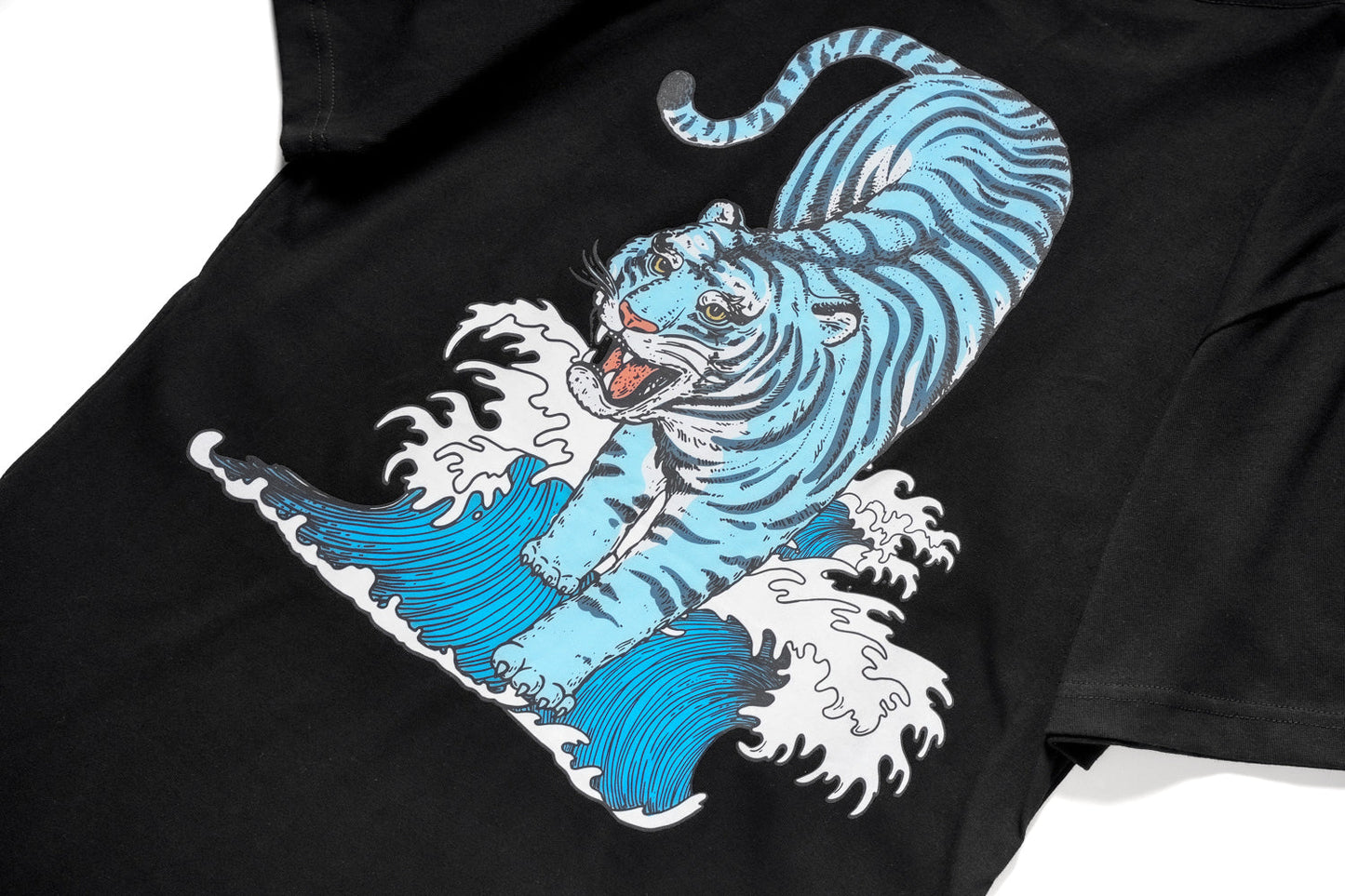 Blue Tiger Ocean Tee