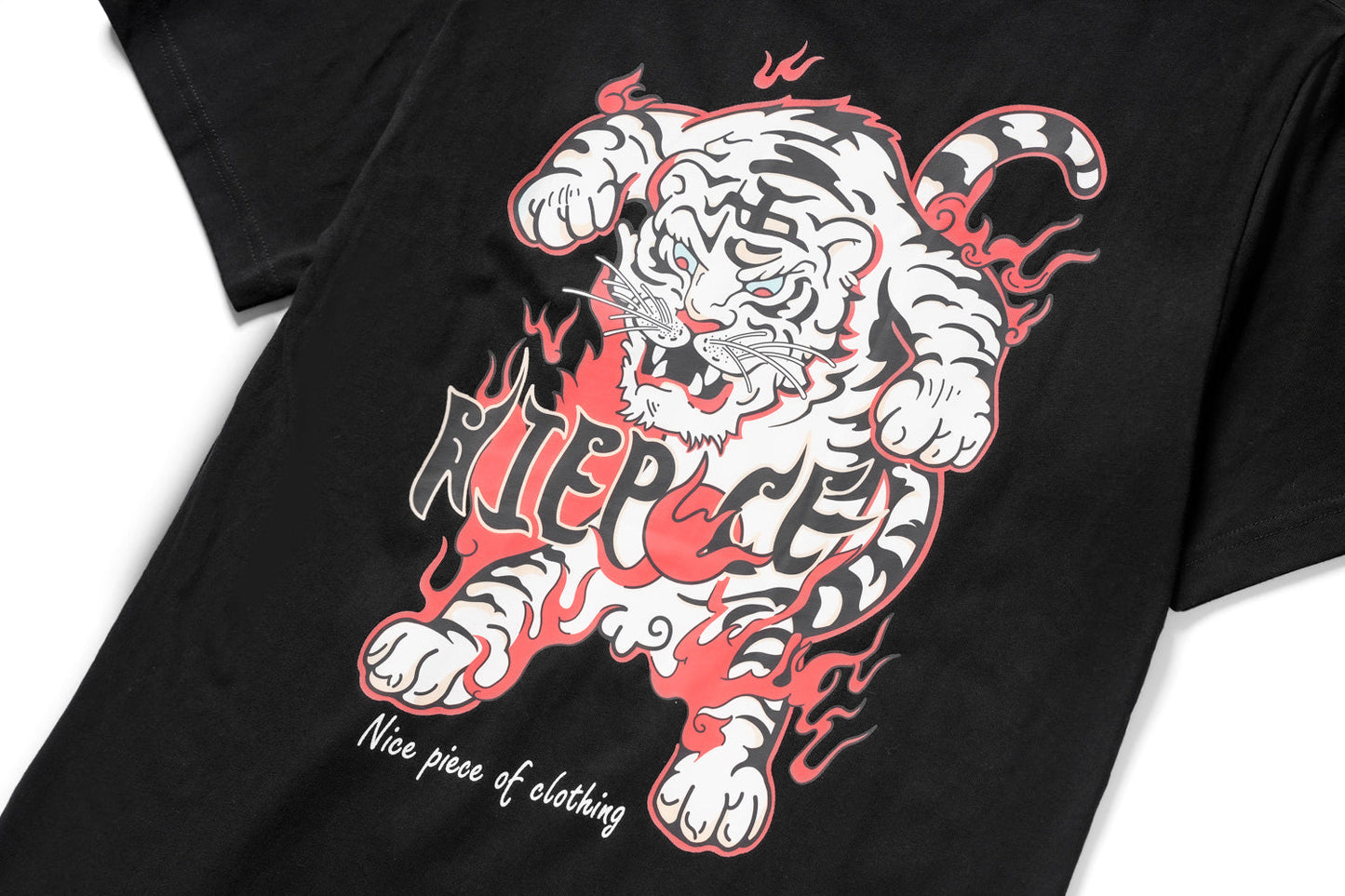 Inferno White Tiger Tee