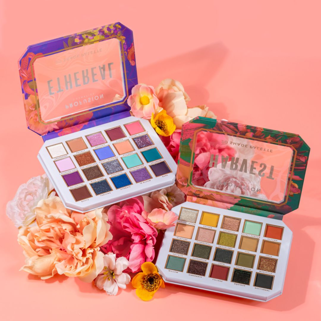 Superbloom | Palette éthérée de 20 teintes