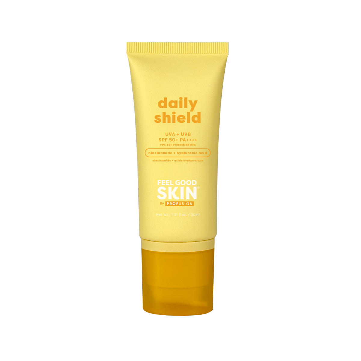 Feel Good Skin | Daily Shield UVA + UVB SPF 35+ PA ++++ Sunscreen