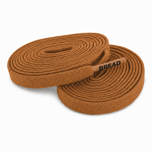 Dark Desert Tan Bread Laces