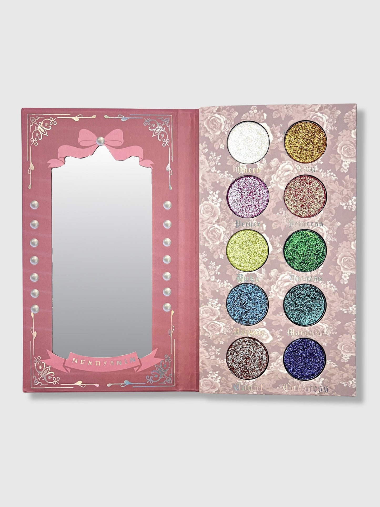Diamond Of All Seasons- Duochrome Pressed Pigment Palette