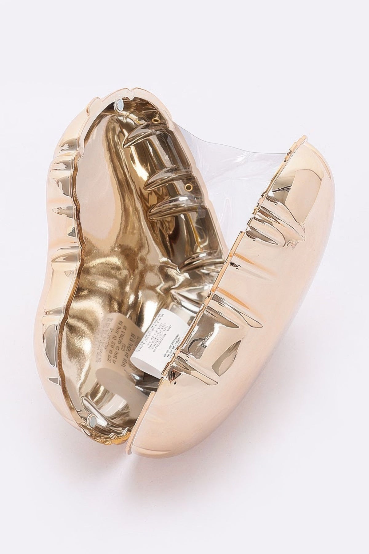Valentine Heart Acrylic Evening Bag