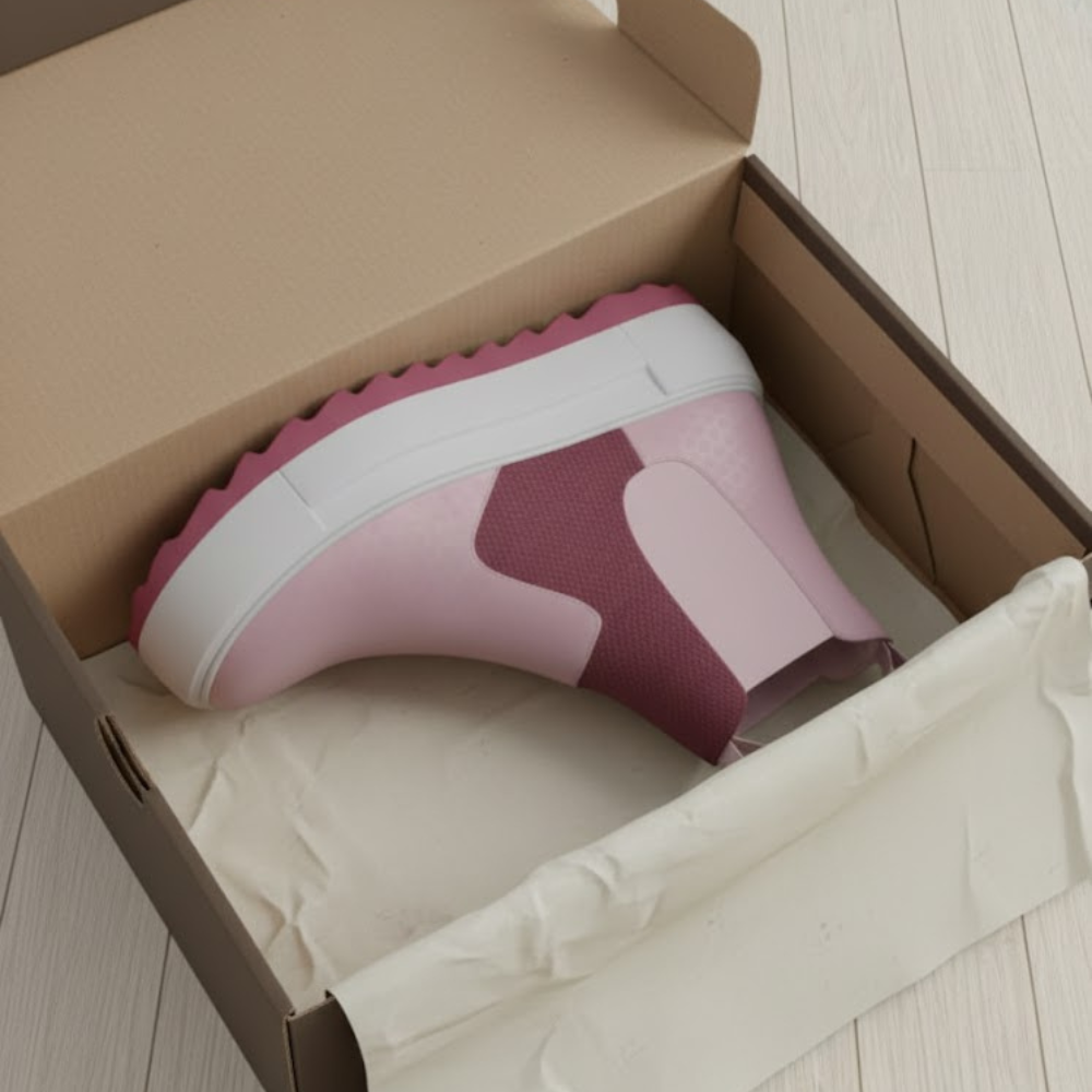 Eco-Conscious Boots TRIBECA CHARM