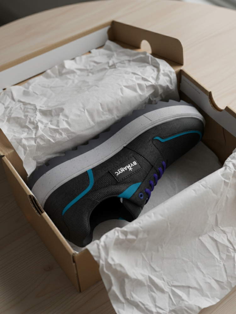Eco-Conscious Sneakers GREENWICH TREND