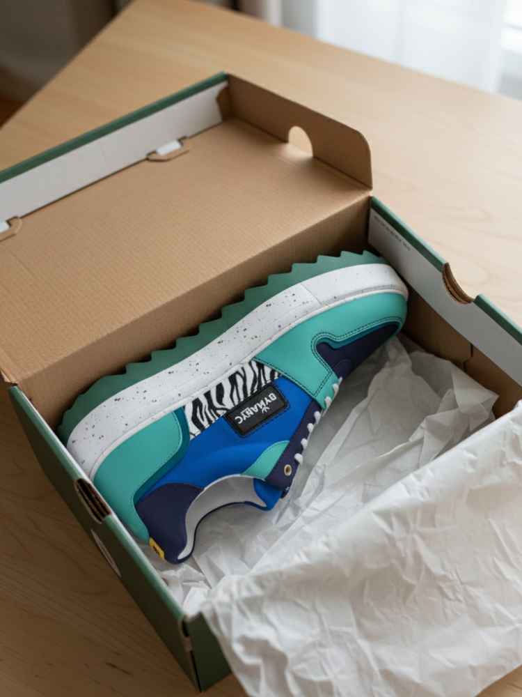 Eco-Conscious Sneakers QUEENS QUINTESSENCE
