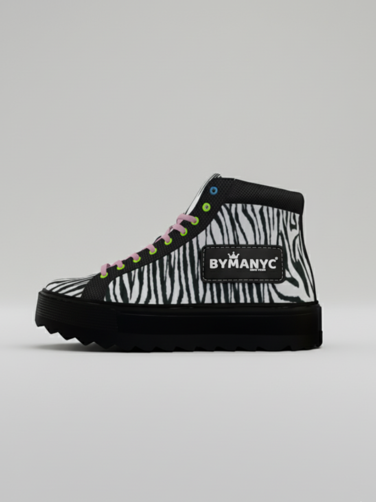 Bottines écologiques BYMANYC ® New York VOGUE METROPOLIS