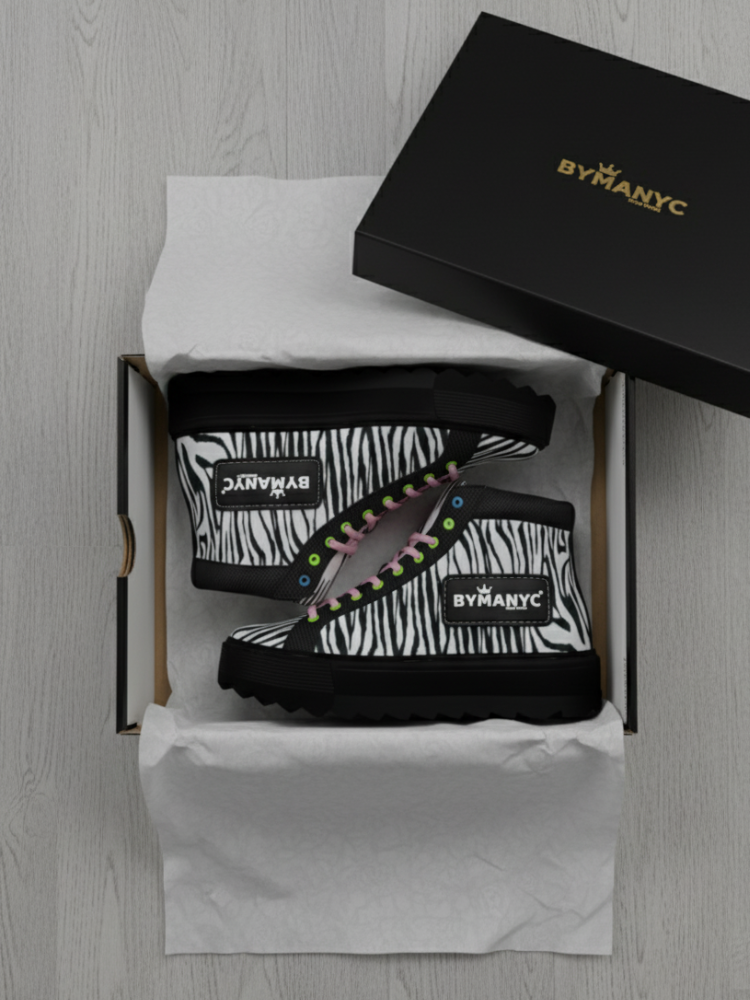 Bottines écologiques BYMANYC ® New York VOGUE METROPOLIS