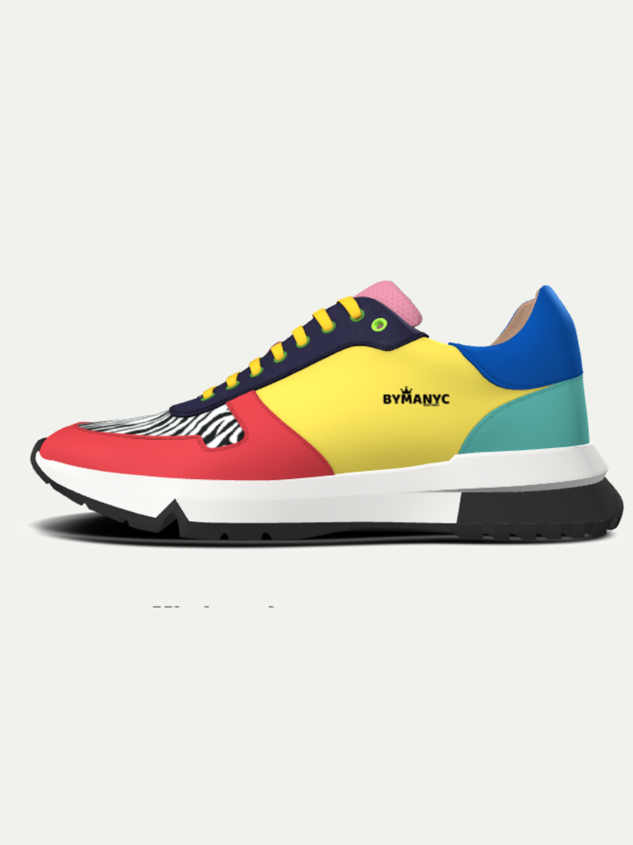 Eco-Friendly Sneakers Sport MANHATTAN MAGIC