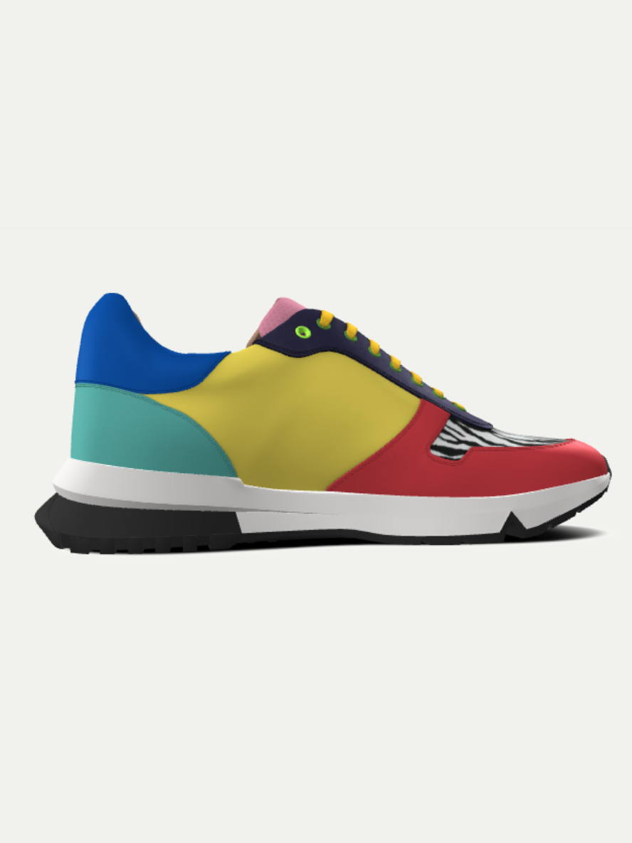 Eco-Friendly Sneakers Sport MANHATTAN MAGIC
