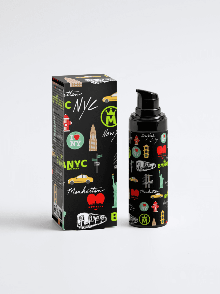 Sérum hydratant et rajeunissant écologique | BYMANYC ® New York