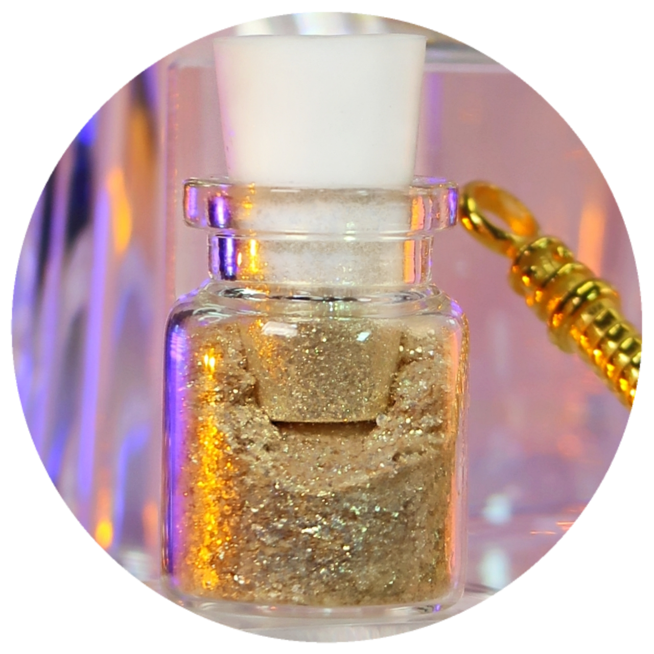 Poison Highlights Glitter by Makeup a Murder