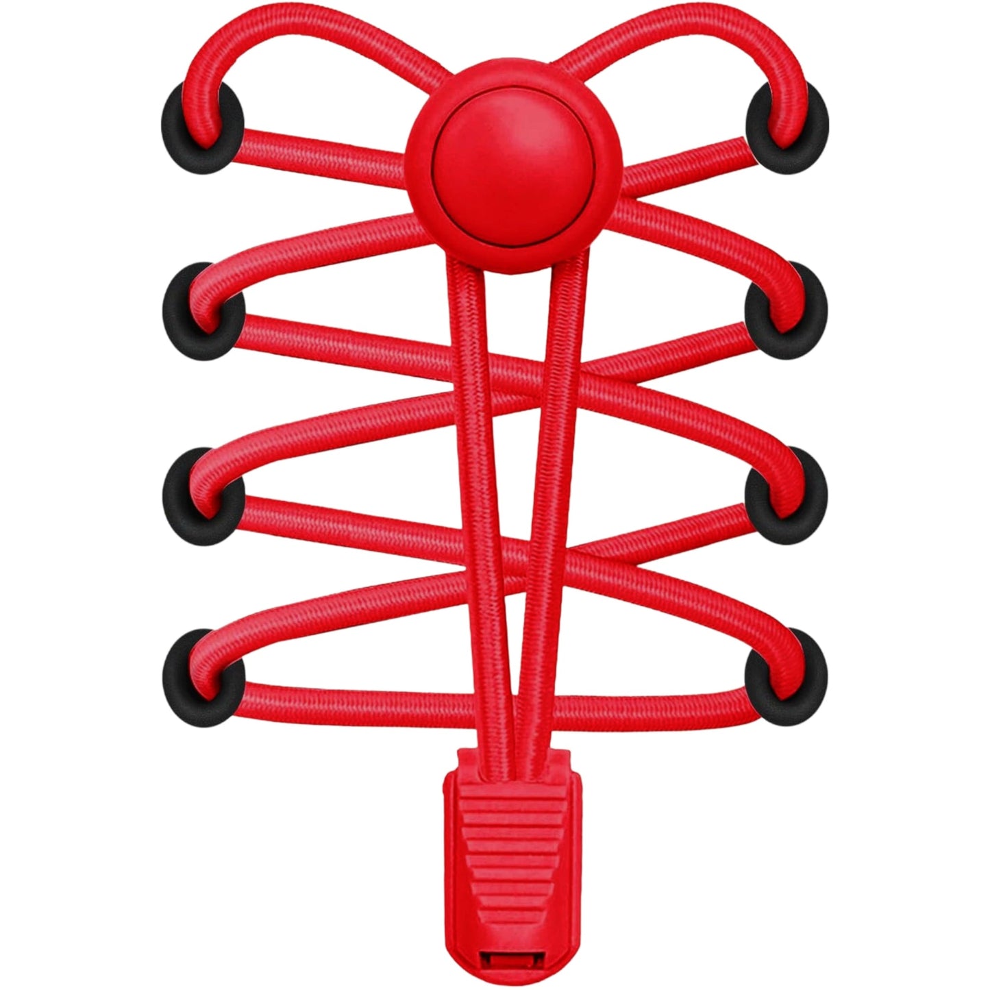 Bread Round Locks Elastic Laces
