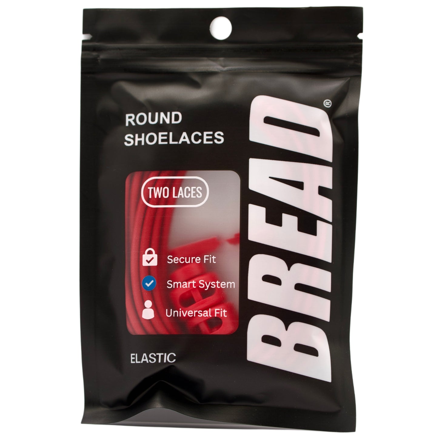 Bread Round Locks Elastic Laces