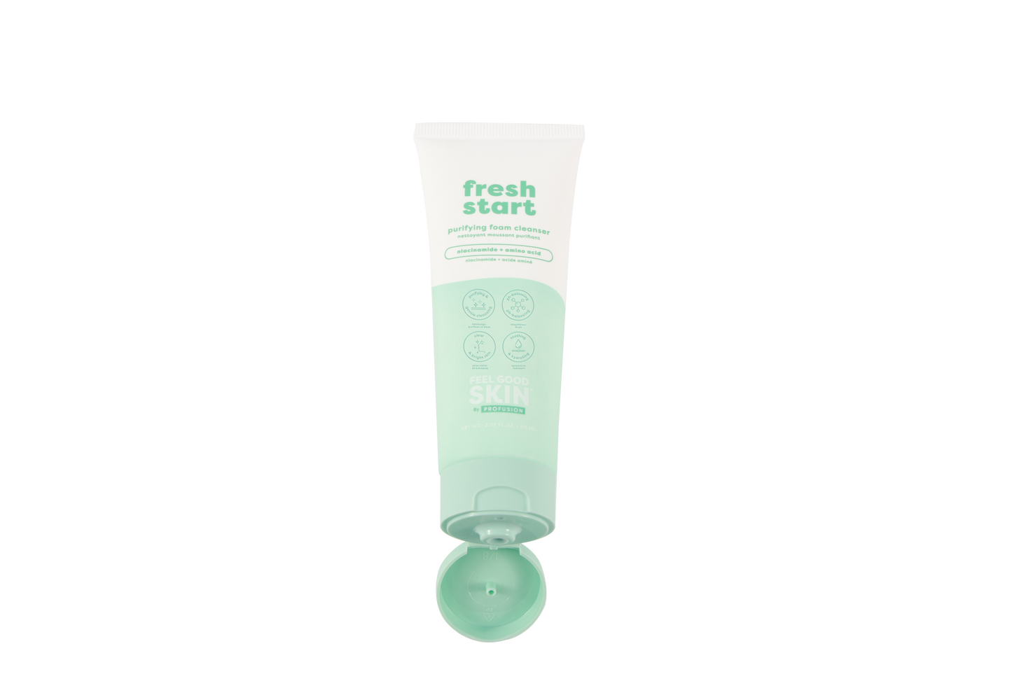 Feel Good Skin | Fresh Start Purifying Foam Cleanser