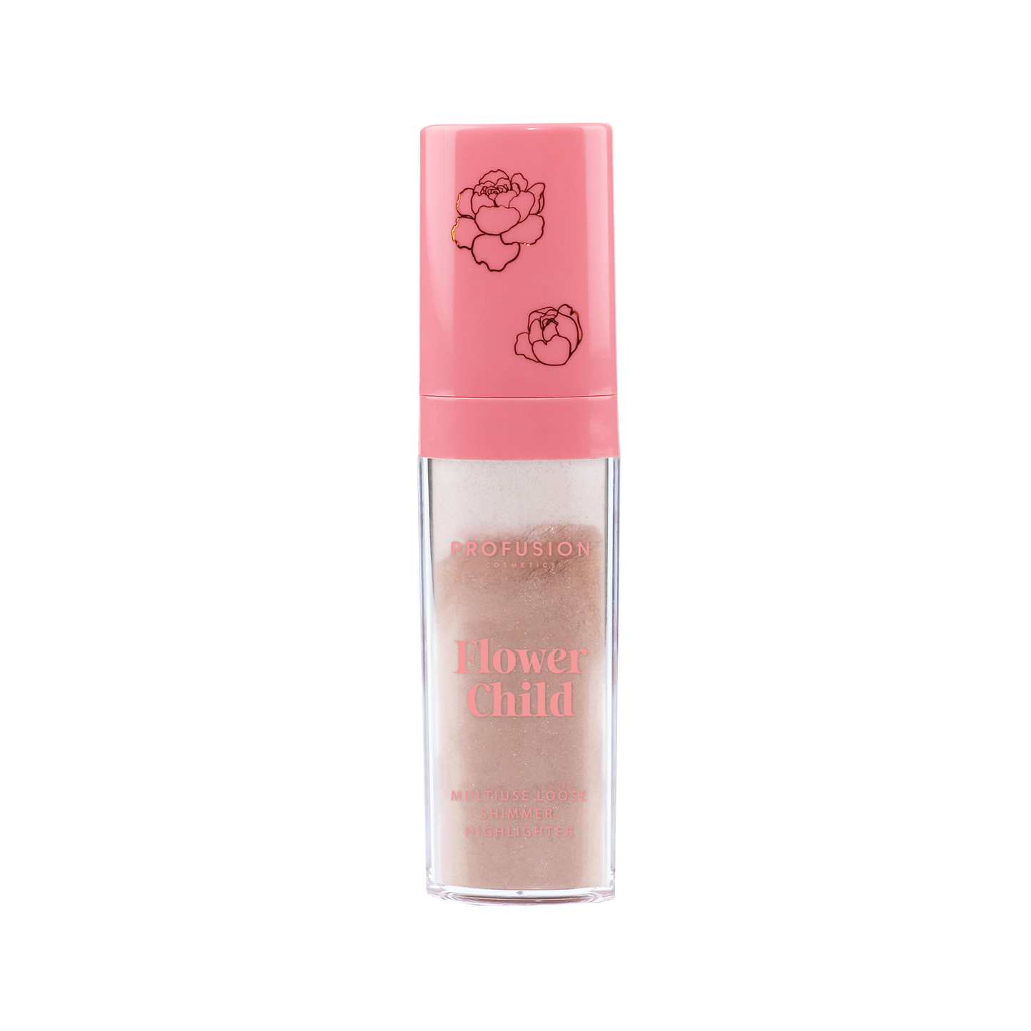 Petal Perfect |Flower Child Multi-Use Loose Shimmer Highlighter