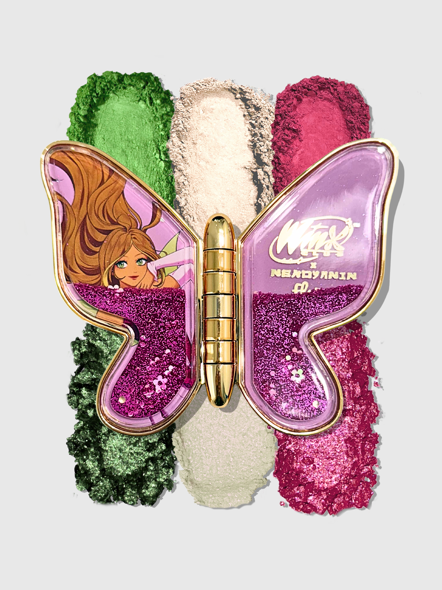 Nekoyanin x Winx Club Makeup Palette