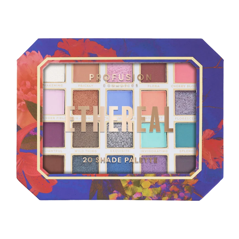 Superbloom | Palette éthérée de 20 teintes