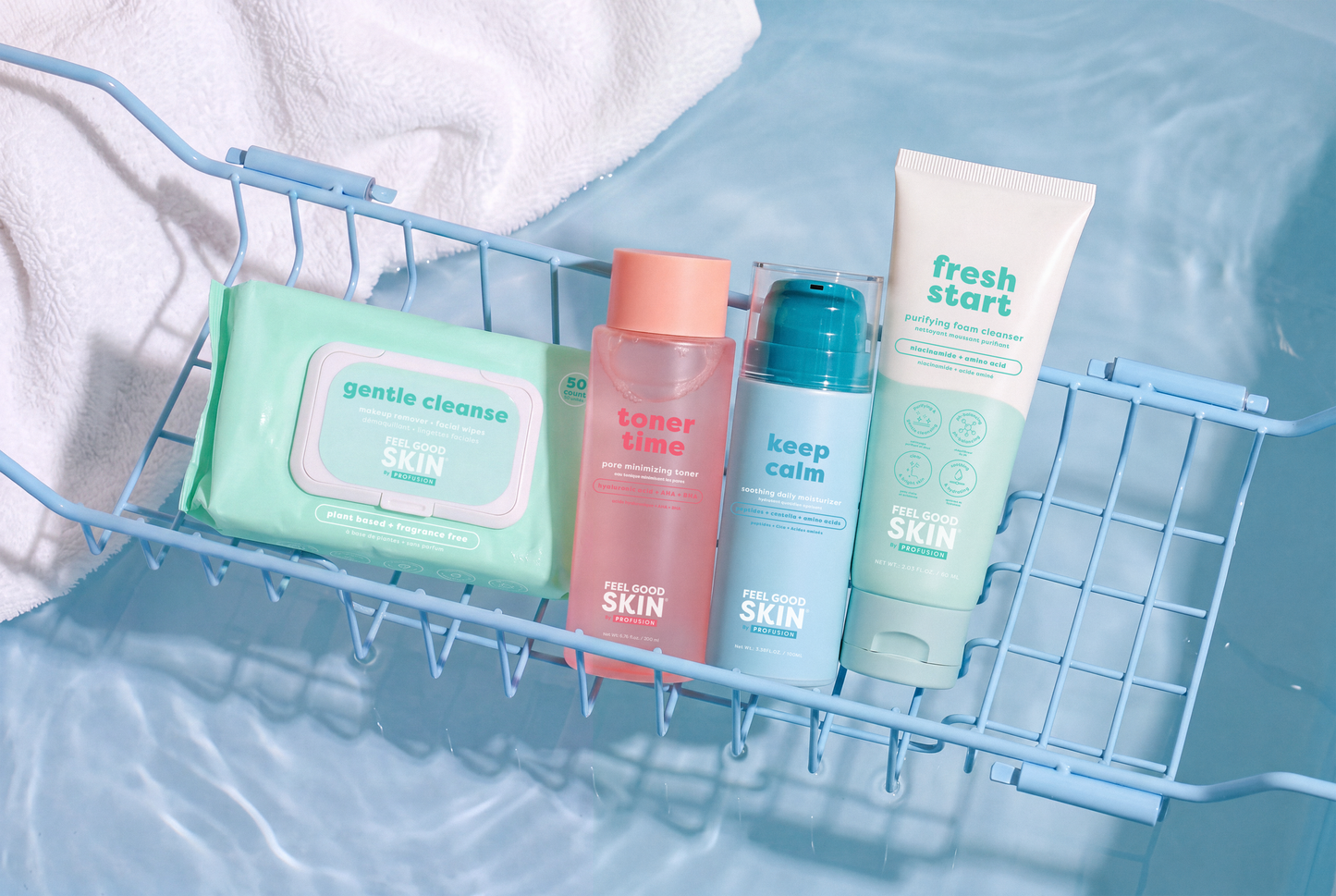 Feel Good Skin | Fresh Start Purifying Foam Cleanser