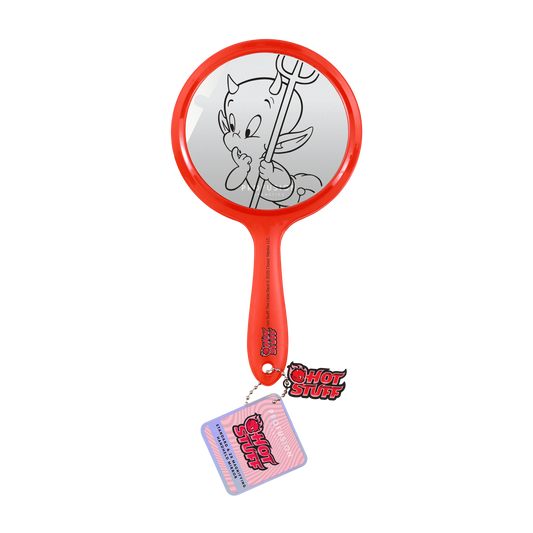 Hot Stuff The Little Devil Handheld Mirror - 2 sided