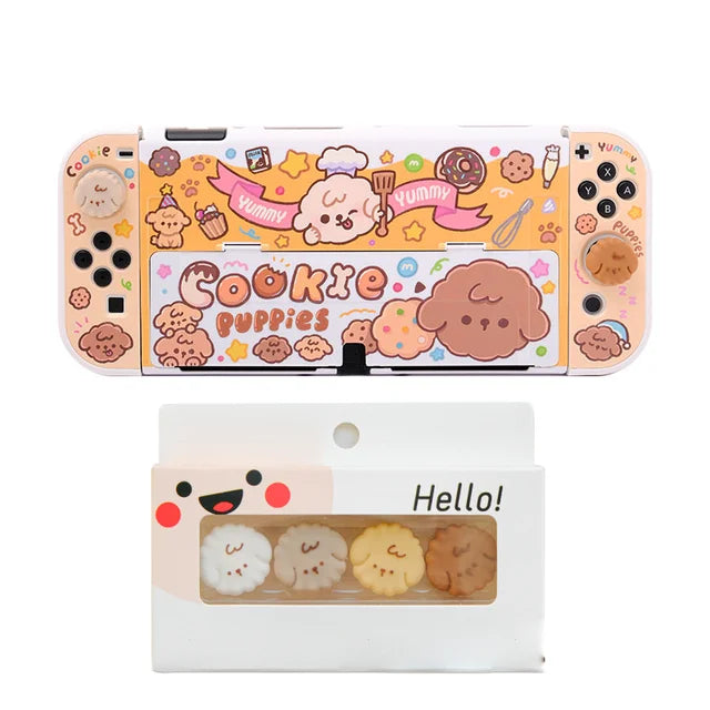 Étui Nintendo Switch Cookie Puppies