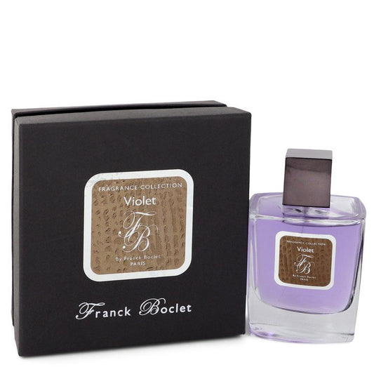 Franck Boclet Violet by Franck Boclet Eau De Parfum Spray 3.4 oz for Women